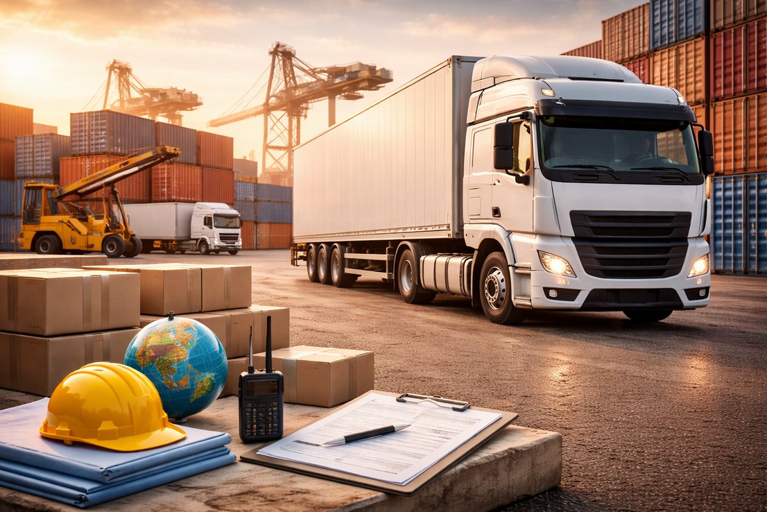 Spedition Geo-Domains für regionale Logistikunternehmen Andernach